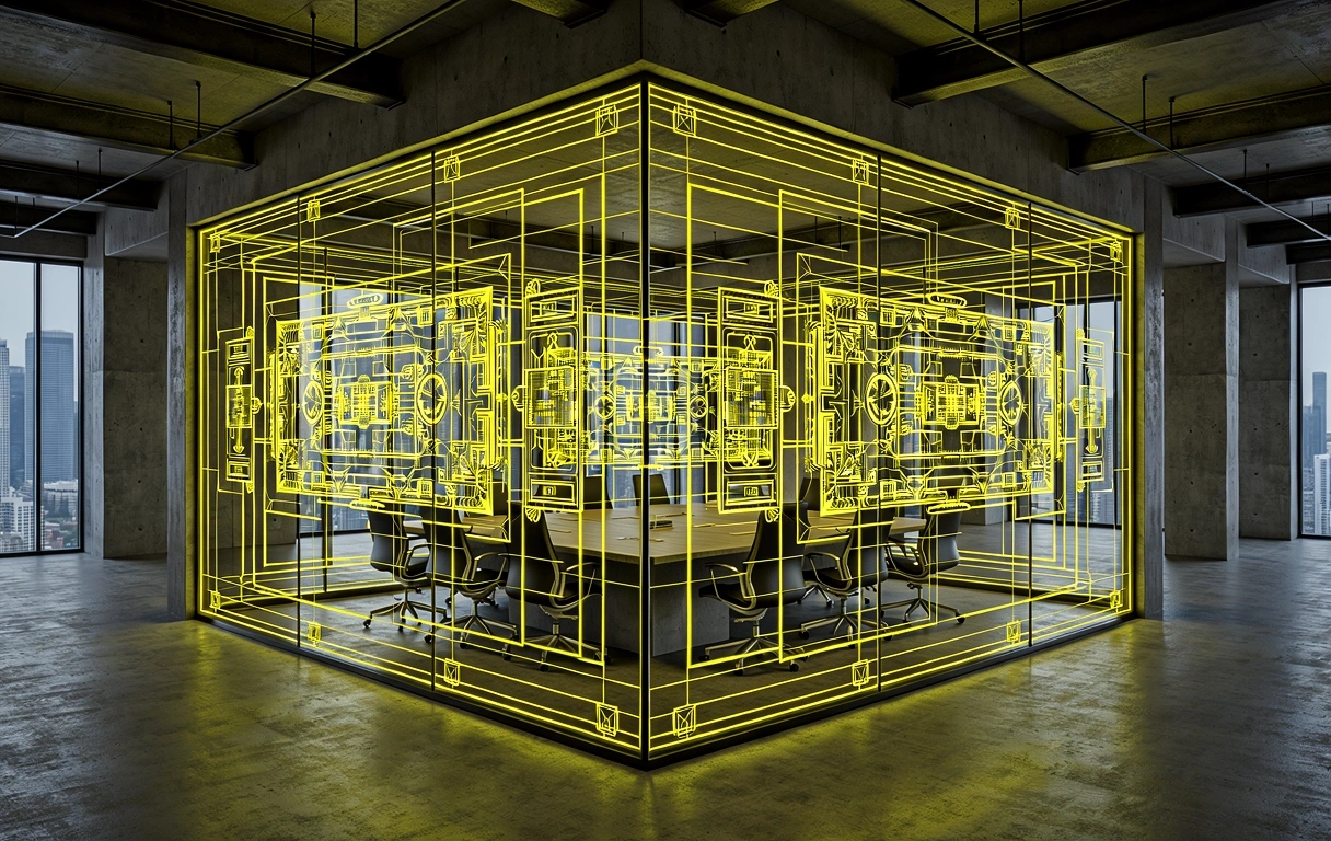 Digital workplace structural schematic