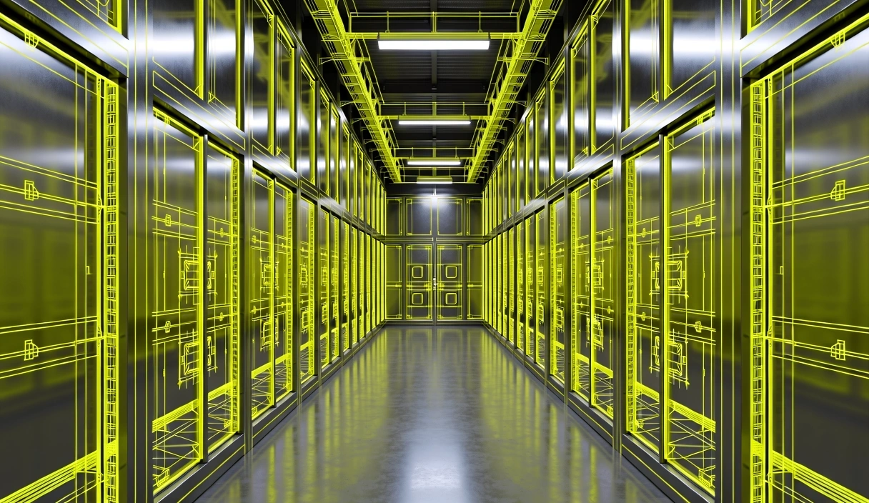 Structural data environment representation